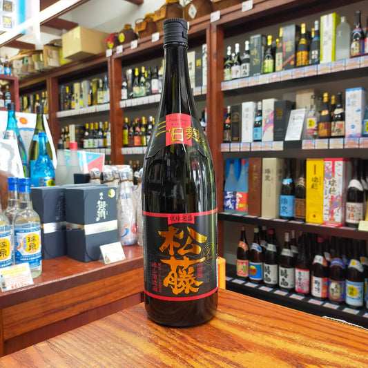 黒の松藤 30度 1800ml