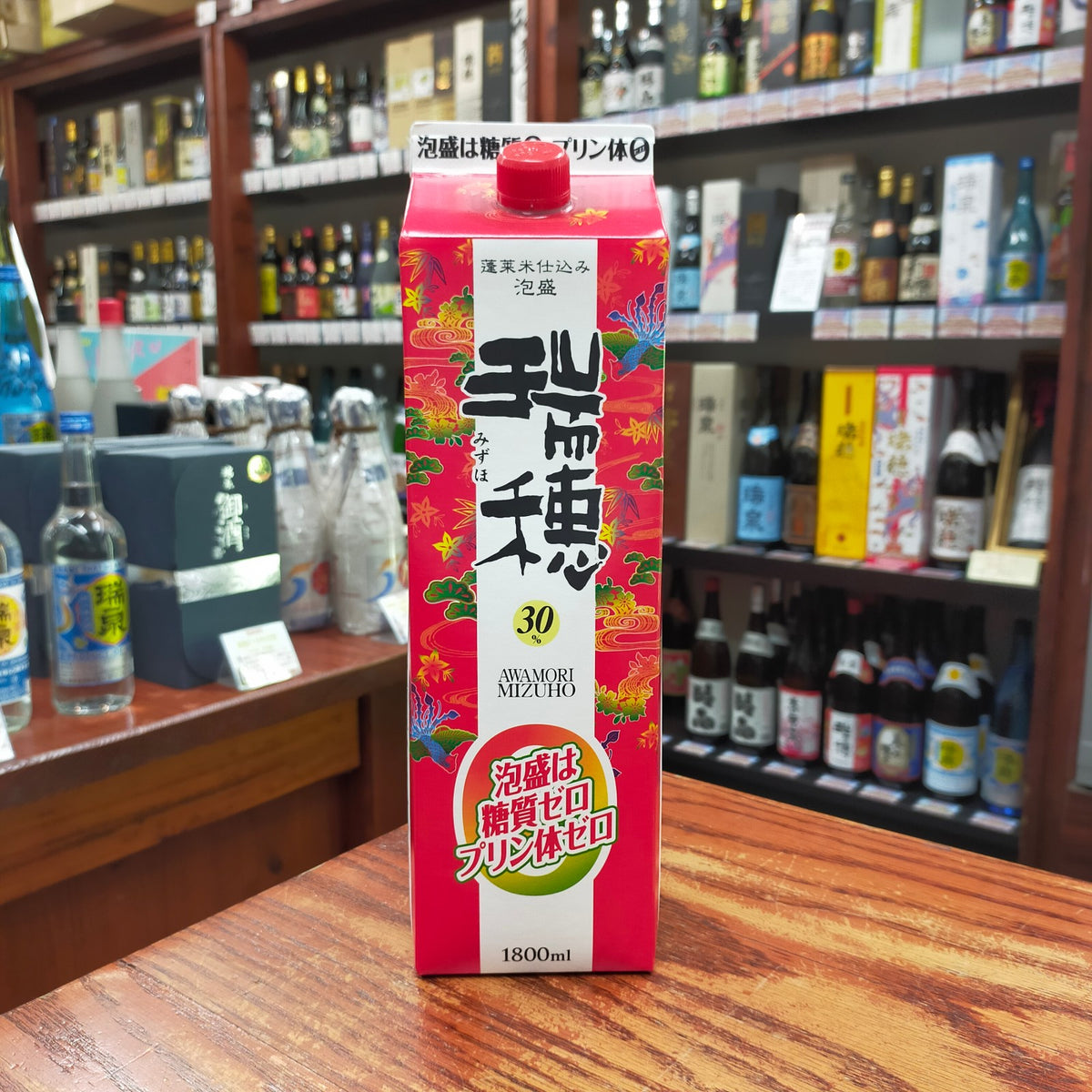 瑞穂パック 30度 1800ml