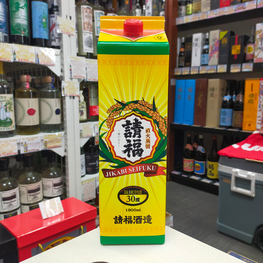直火請福パック 30度 1800ml