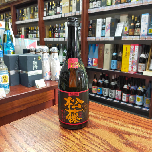 黒の松藤 30度 720ml