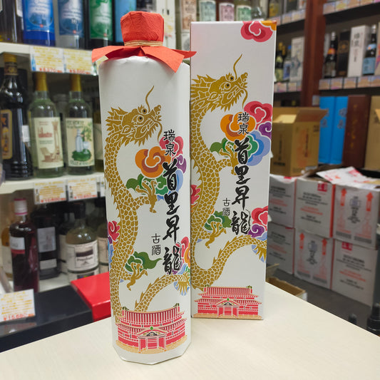 瑞泉 首里昇龍 30度 720ml