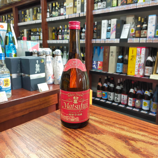 赤の松藤 30度 720ml
