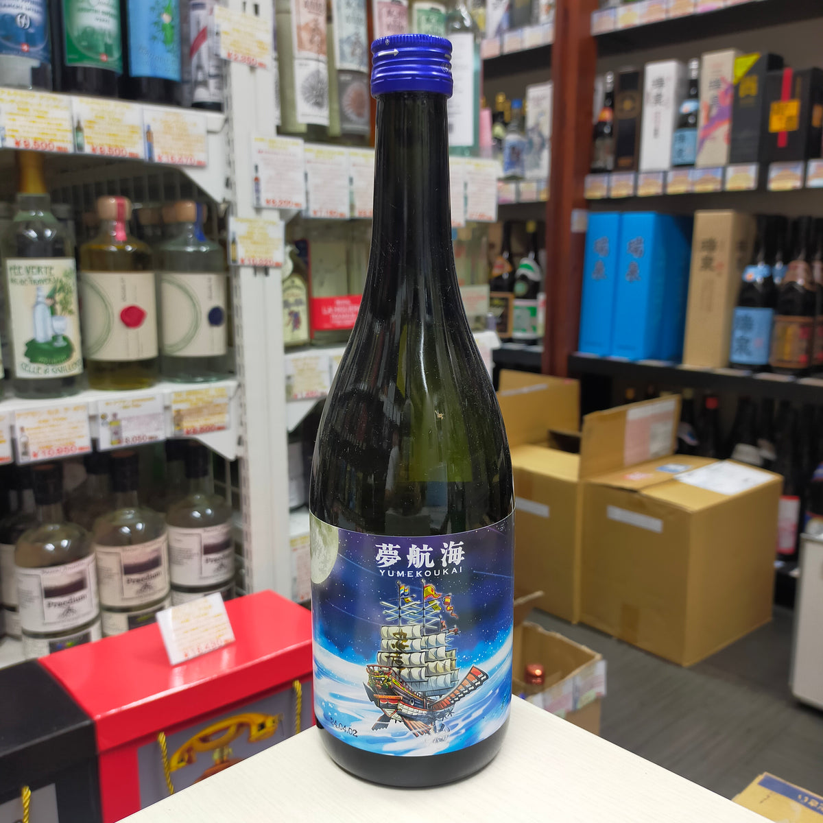 夢航海 30度 720ml