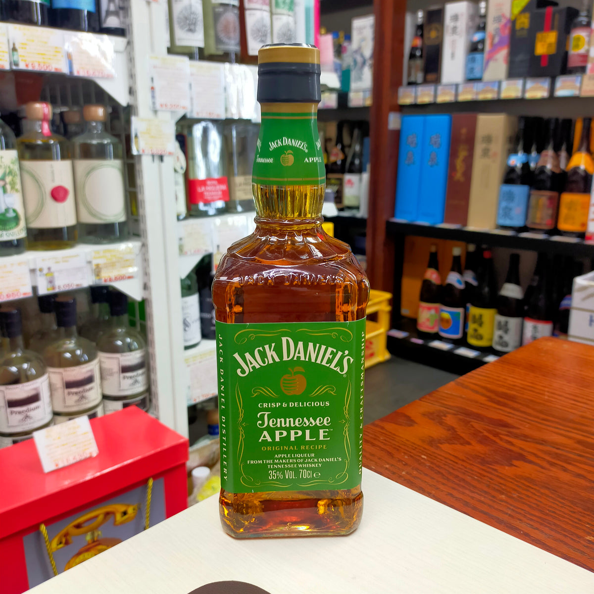 ジャックダニエル テネシーアップル 35度 700ml