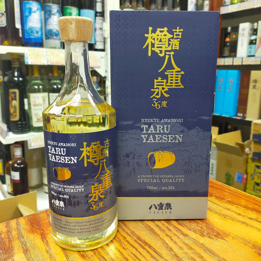 古酒樽八重泉 36度 700ml