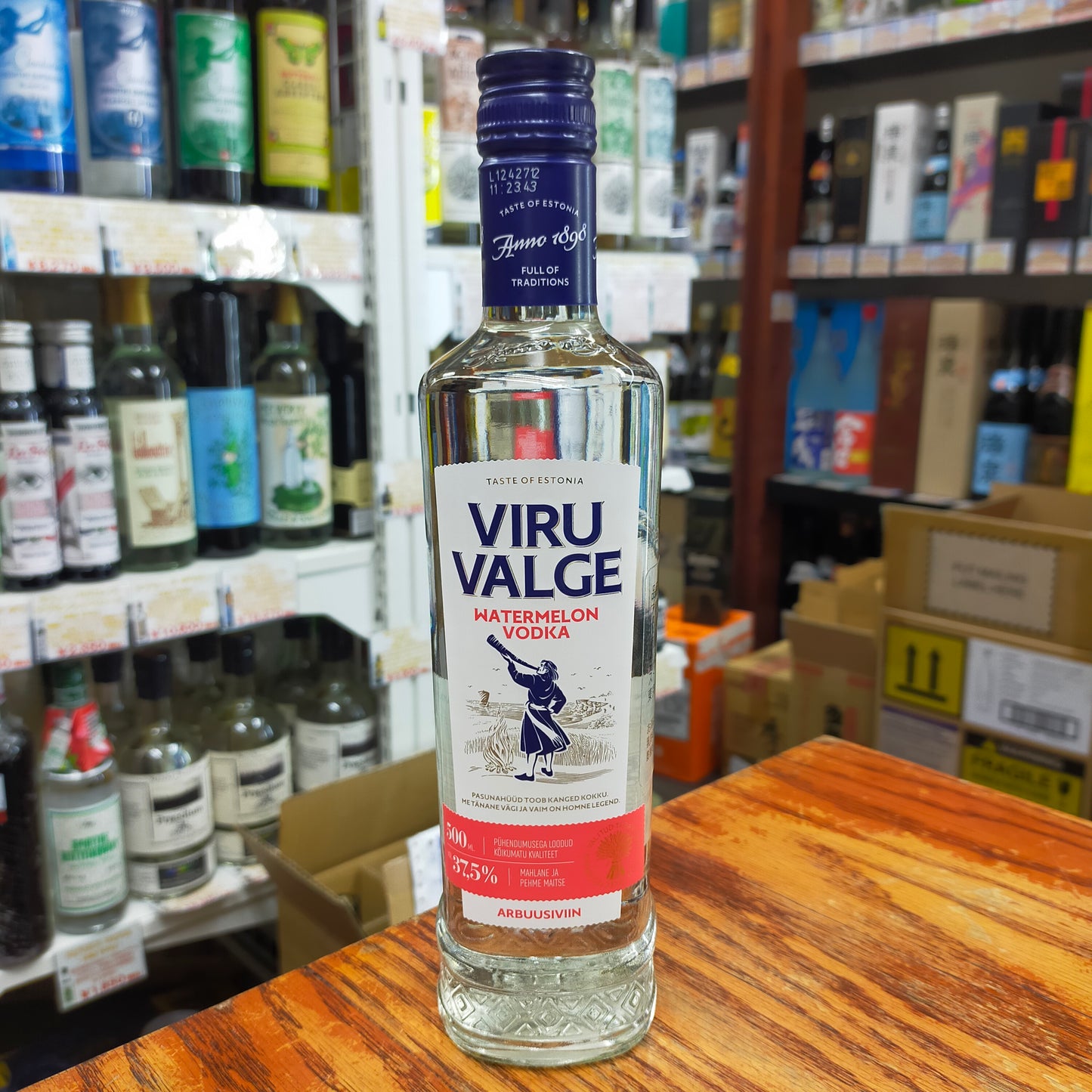 ヴィル・ヴァルゲ ウォーターメロンウォッカ 37度 500ml