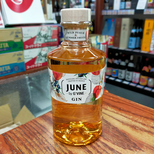 ジーヴァイン ジューン ジンリキュール 37度 700ml