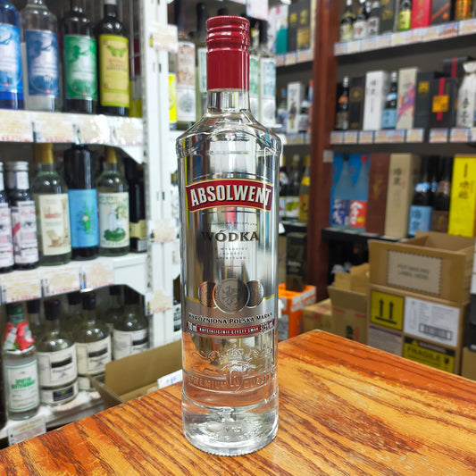 アブソルベント プレミアム ウォッカ 37度 700ml