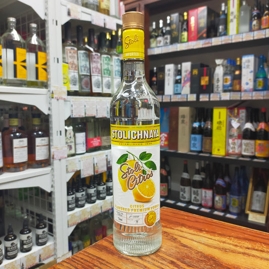 ストリチナヤ シトラス 37度 750ml