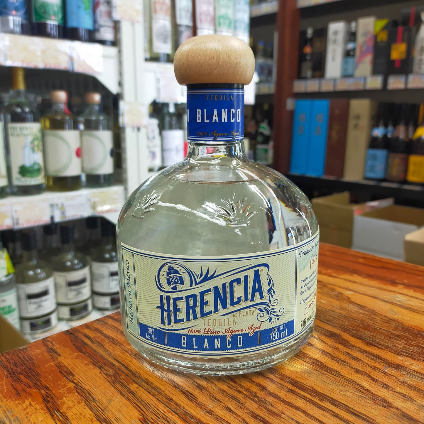 エレンシア デプラタ ブランコ 38度 750ml