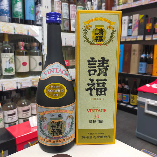 請福ビンテージ3年古酒 30度 720ml