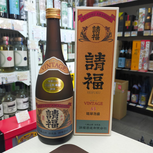 請福ビンテージ 3年古酒 43度 720ml