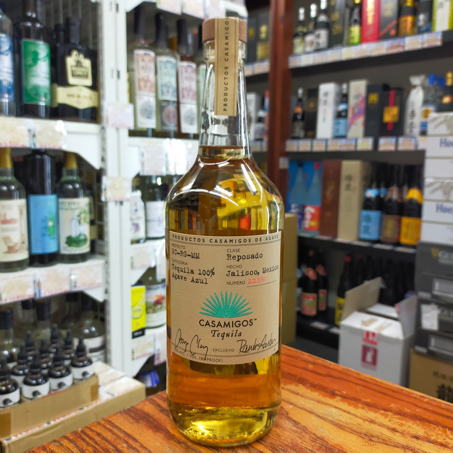 カーサ ミーゴス レポサド 40度 1000ml