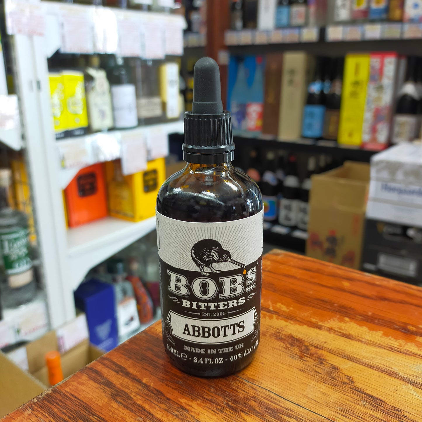ボブズビターズ アボッツ 40度 100ml