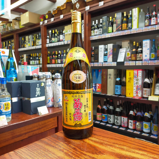 菊之露５年古酒 40度 1800ml
