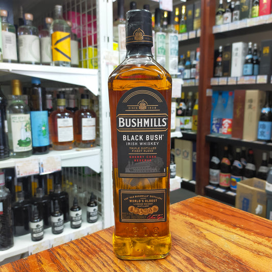 ブッシュミルズ ブラックブッシュ 40度 700ml