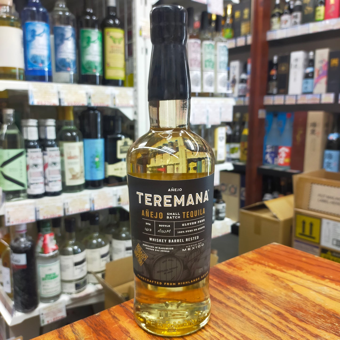 テレマナ アニェホ 40度 700ml