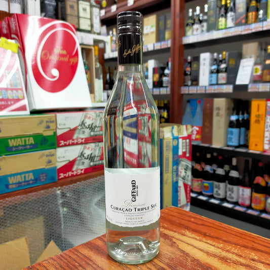 ジファール キュラソー トリプルセック 40度 700ml