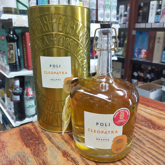 ポーリ クレオパトラ モスカート オーロ 40度 700ml