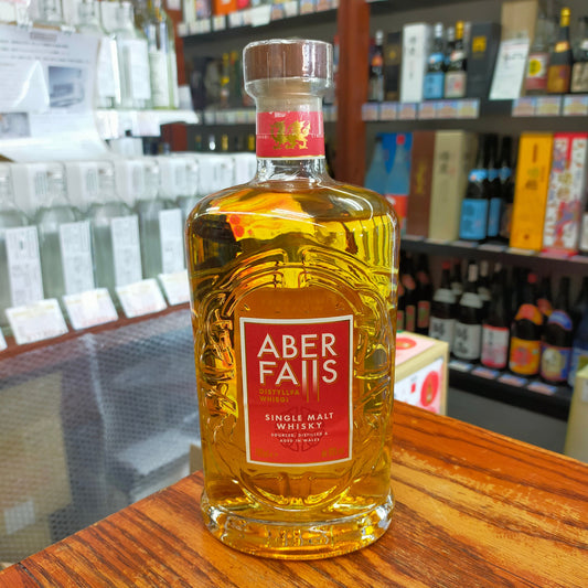 アバフォールズ ウェリッシュ シングルモルトウイスキー 40度 700ml