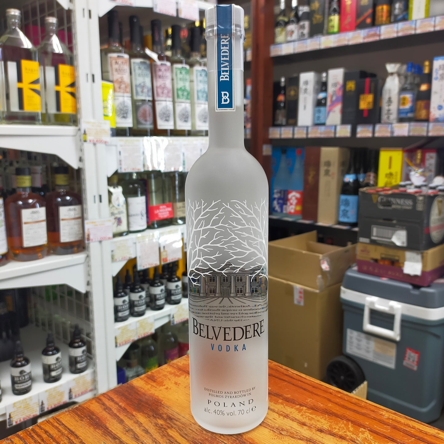 ベルヴェデール ウォッカ 40度 700ml