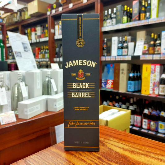 ジェムソン ブラックバレル 40度 700ml