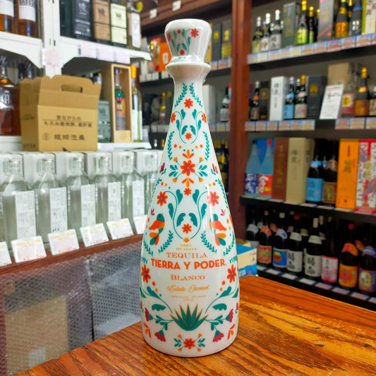ティエラ イ ポデール テキーラ ブランコ 40度 750ml