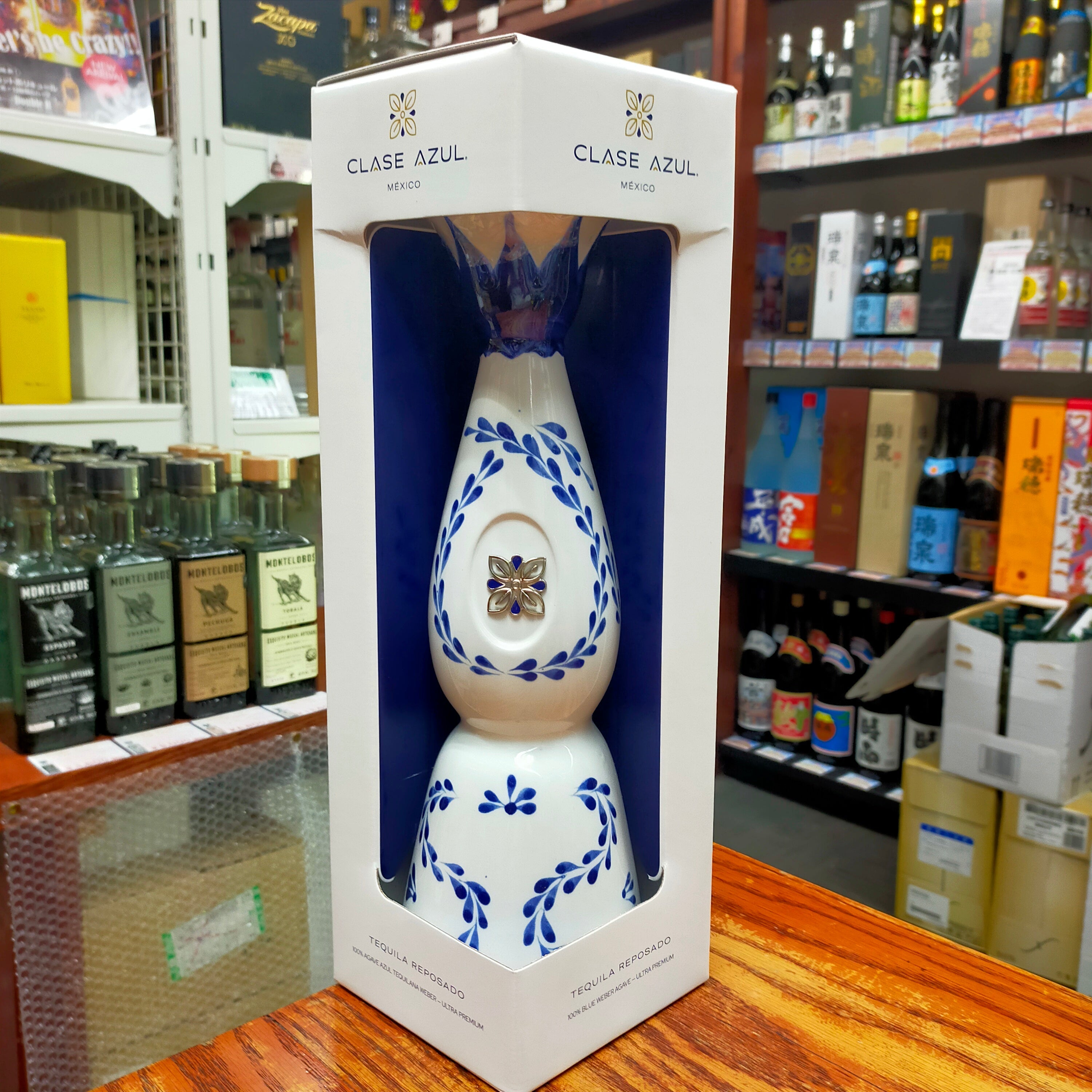 クラセアスール テキーラ レポサド 40度 750ml – お酒の宅配『ぎぼ酒店』