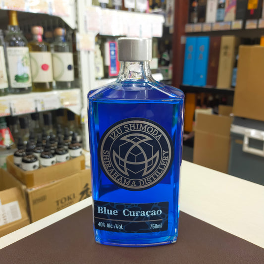 白浜蒸留所 シラハマ クラシック ブルーキュラソー 40度 750ml