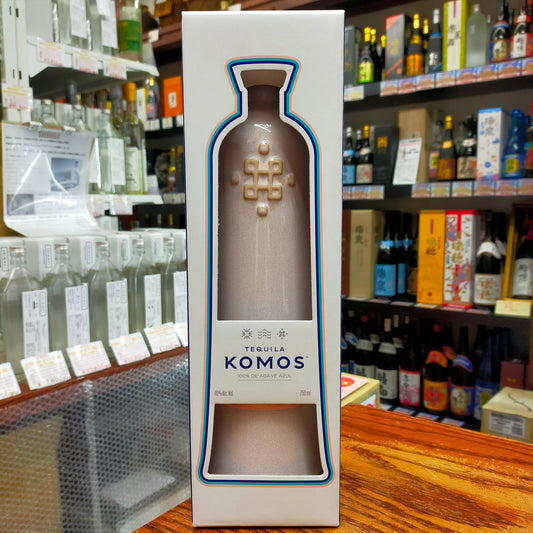 テキーラ コモス レポサド ロザ 40度 750ml