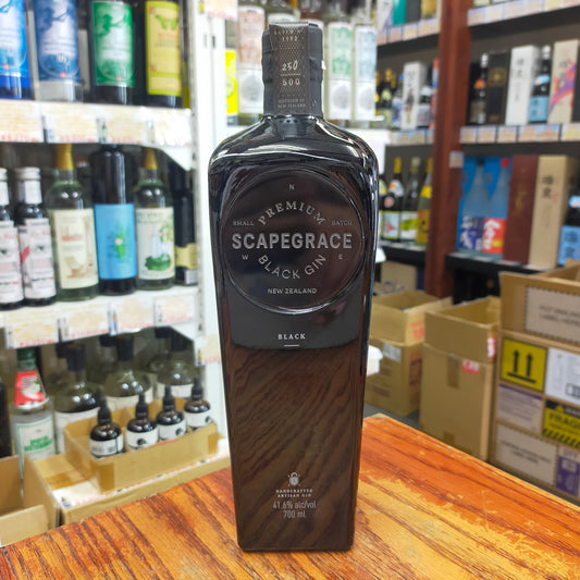 スケープ グレース ブラック ジン 41度 700ml