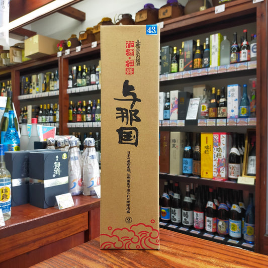 与那国 43度 1800ml