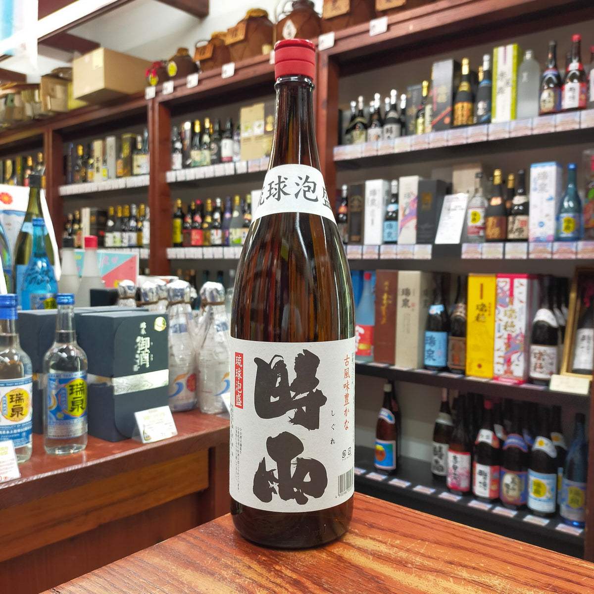 時雨 43度 1800ml
