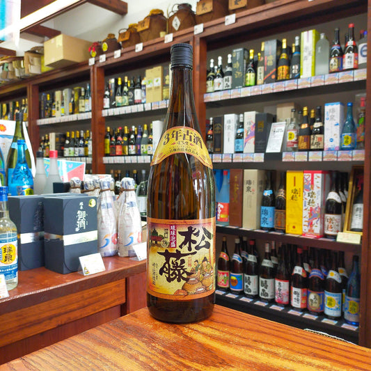 松藤３年古酒 43度 1800ml