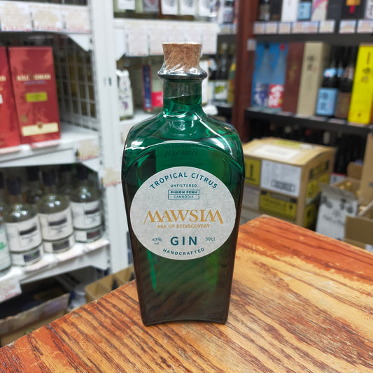 マウシム ジン トロピカルシトラス 43度 500ml