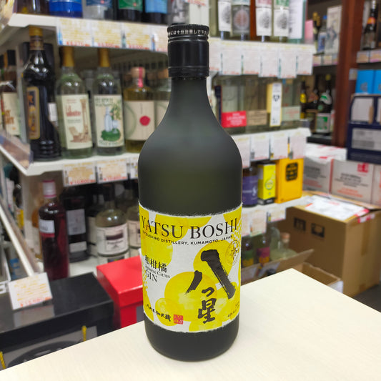 八つ星 和柑橘 43度 700ml