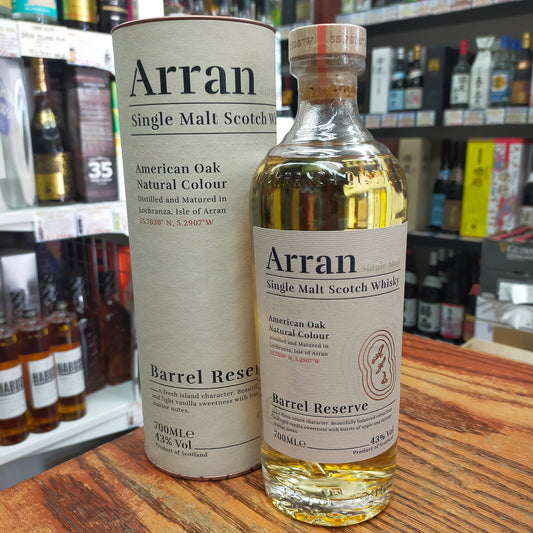 アラン バレルリザーブ 43度 700ml