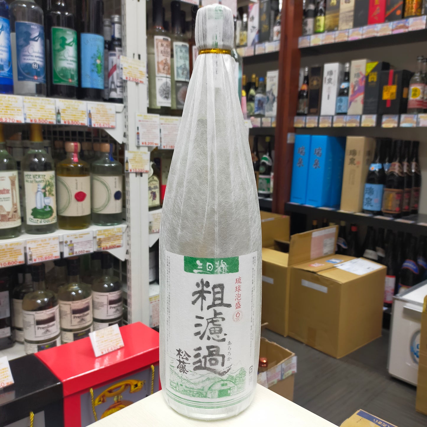 松藤 粗濾過 44度 1800ml