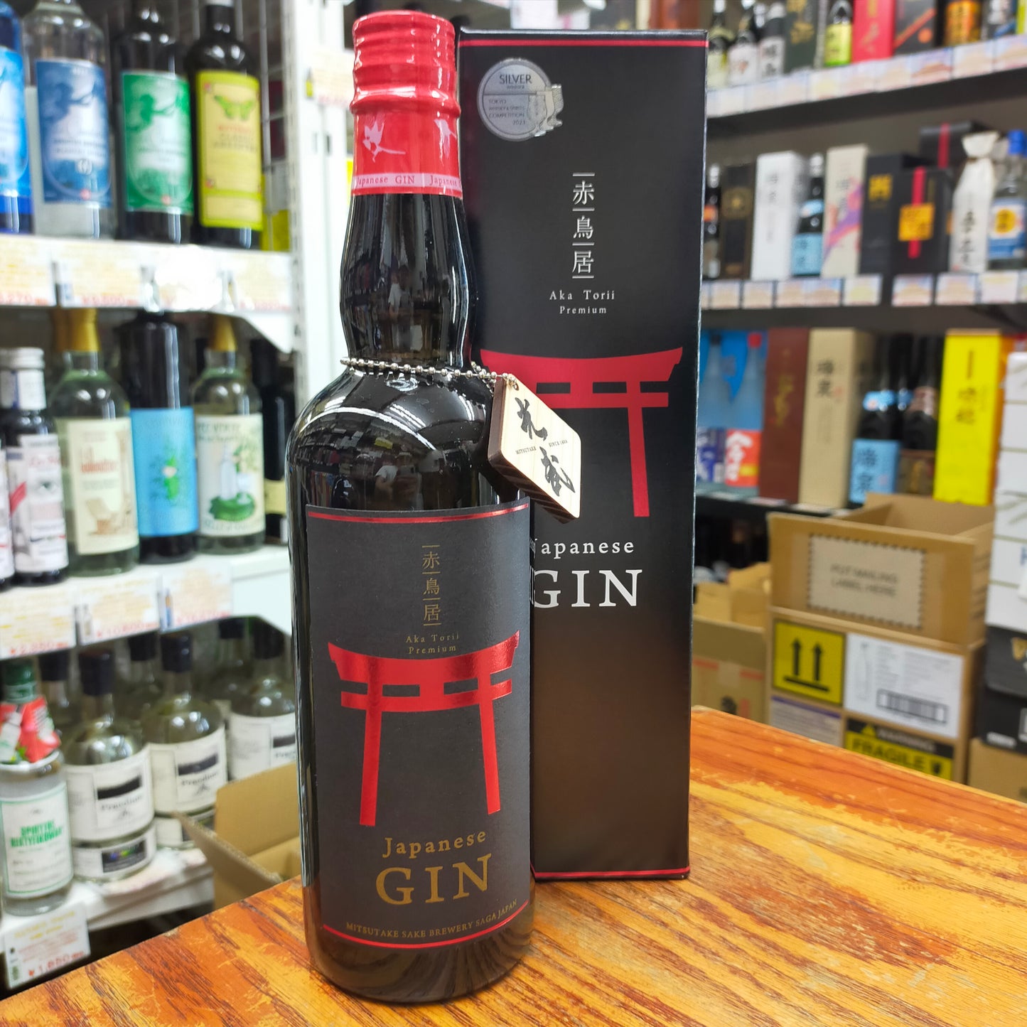 光武酒造場 赤鳥居プレミアム 45度 700ml