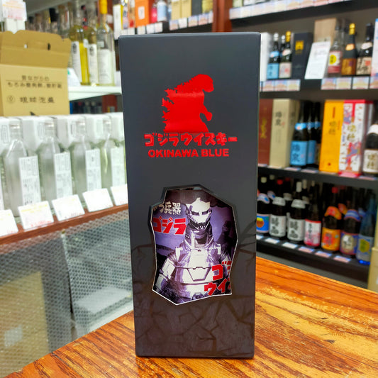 ゴジラウイスキー(メカゴジラ) 45度 700ml