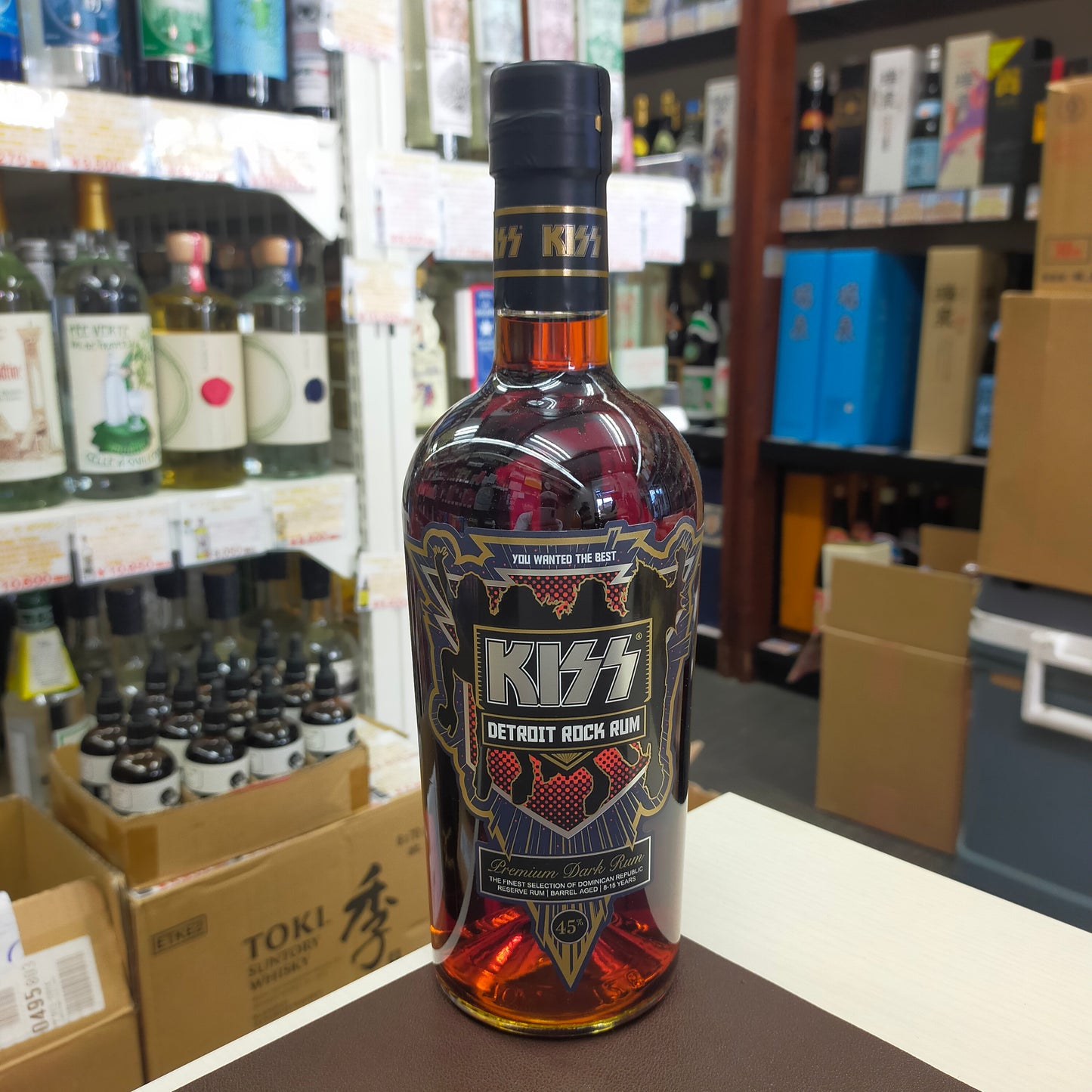 キッス デトロイト ロック ラム 45度 700ml