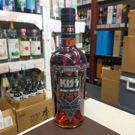 キッス デトロイト ロック ラム 45度 700ml