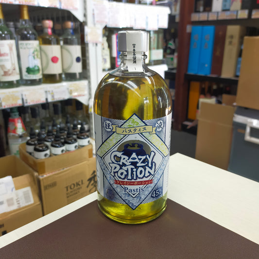 クレイジーポーション パスティス 45度 720ml