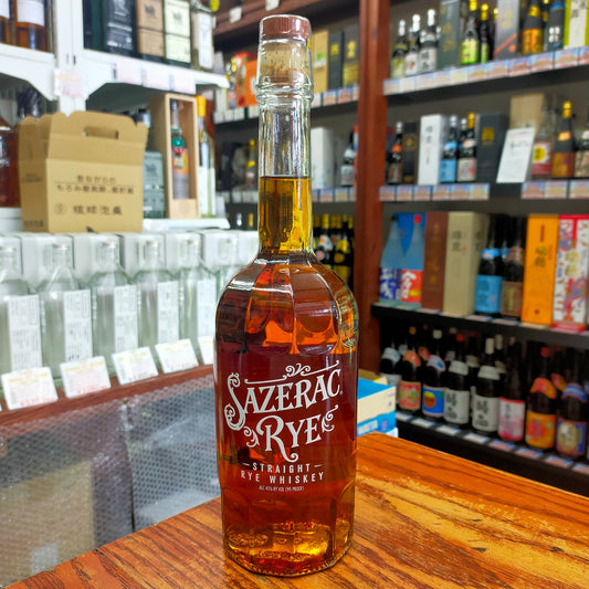サゼラック ライ 45度 750ml