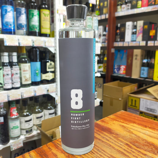 ナンバーエイトジン 46度 750ml