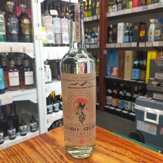 ロボ デ ラ シエラ エンサンブレ Ⅱ 48度 750ml