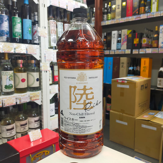 ウィスキー陸4Lペット 50度 4000ml