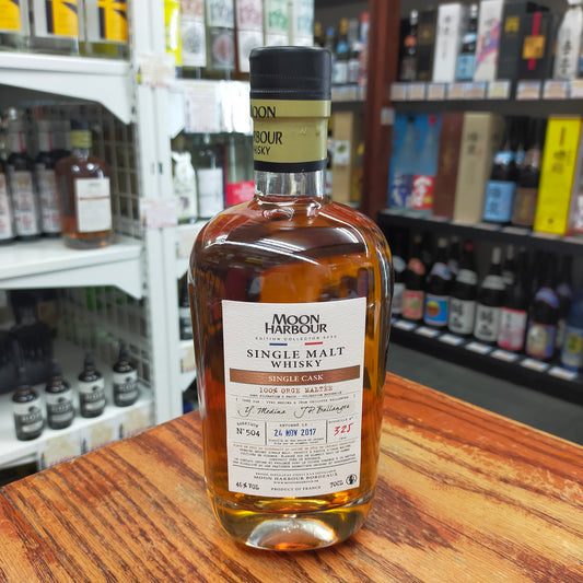 ムーンハーバー シングルモルト シングルカスク#504 46度 700ml