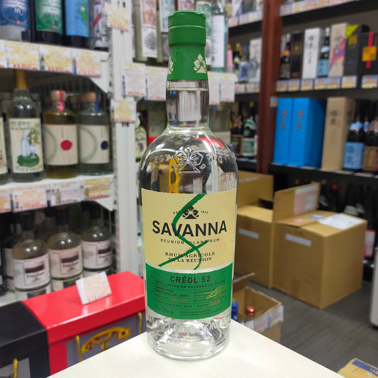 サバンナ ラム アグリコール クレオール 52 52度 700ml