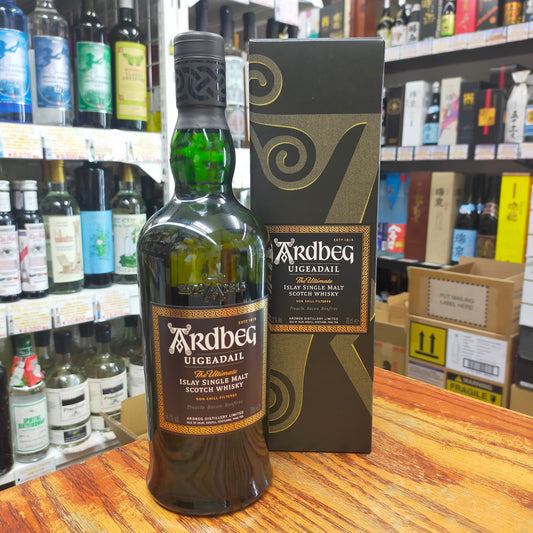 アードベッグ ウーガダール 54度 700ml
